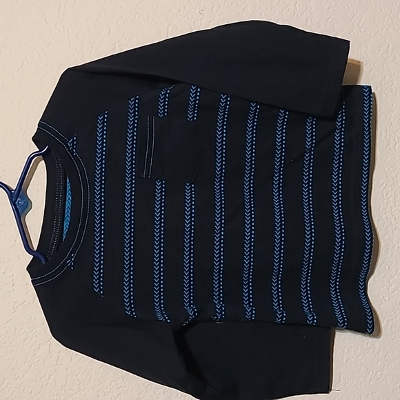 Other - Black Striped Tshirt